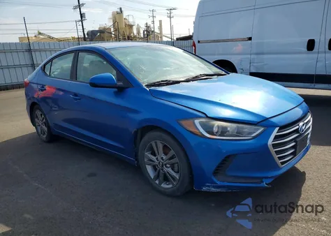 2018 Hyundai Elantra Sel z USA, uszkodzony, nr VIN 5NPD84LF9JH214569